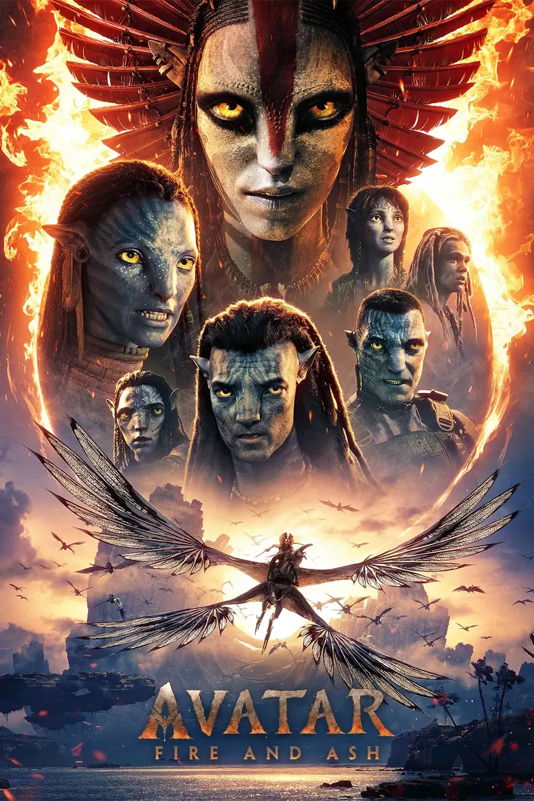 Avatar Fire and Ash 2025 Hindi Dubbed HdRip